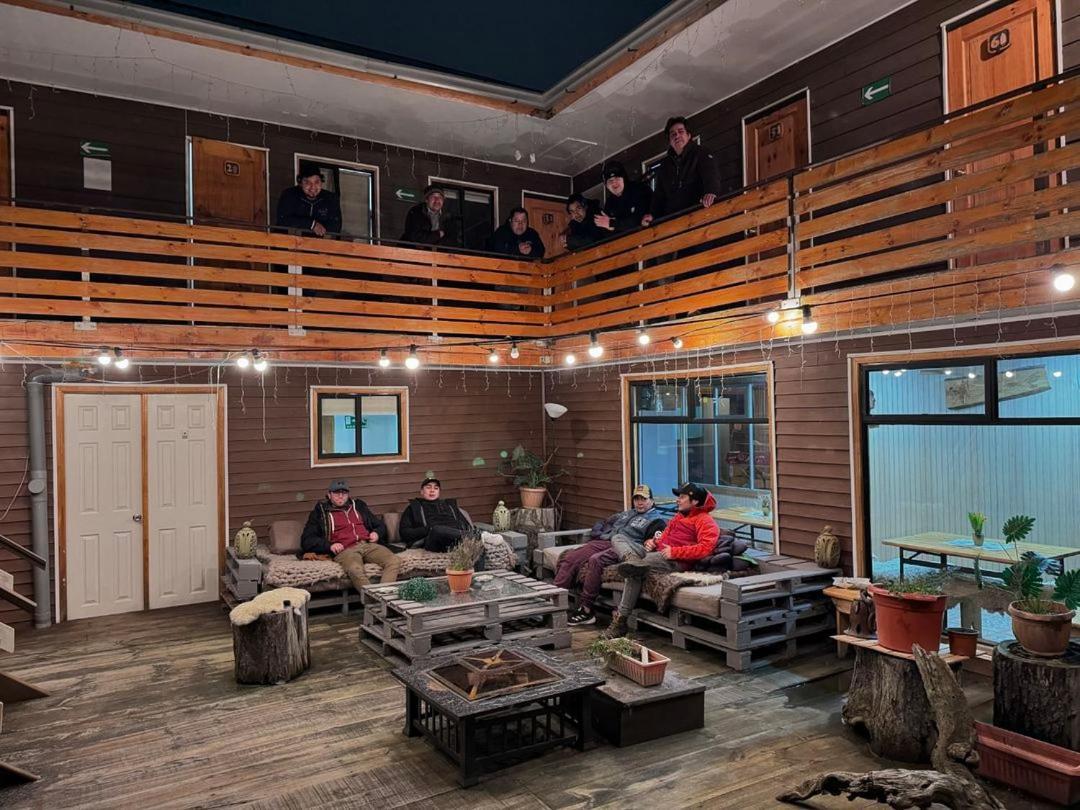 Tel Hauke Hostal Punta Arenas Exterior foto