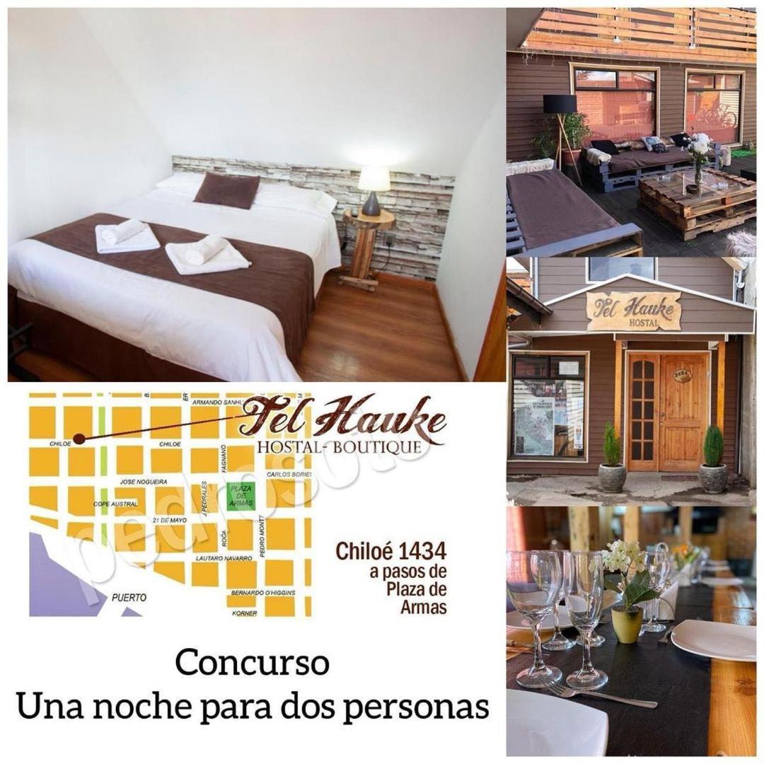 Tel Hauke Hostal Albergue Punta Arenas Exterior foto