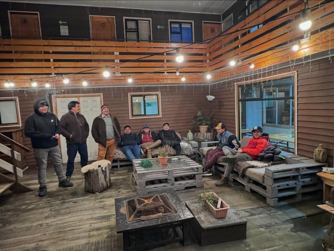 Tel Hauke Hostal Punta Arenas Exterior foto